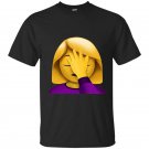 Womens facepalm emoji t-shirt newest
