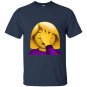 Womens facepalm emoji t-shirt newest