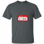 Womens hello d nice t-shirt small