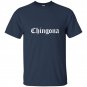 Womens latina chingona t-shirt heather