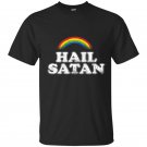 Womens satan ironic rainbow t-shirt