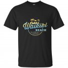 Womens waikiki hawaii t-shirt purple