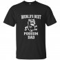 Worlds best possum dad funny awesome possum t-shirt