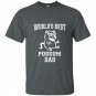 Worlds best possum dad funny awesome possum t-shirt
