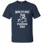 Worlds best possum dad funny awesome possum t-shirt