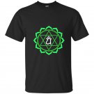 Yoga t-shirt anahatha heart chakra tee