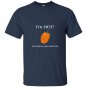 You know you want me funny i am hot t-shirt habanero pepper