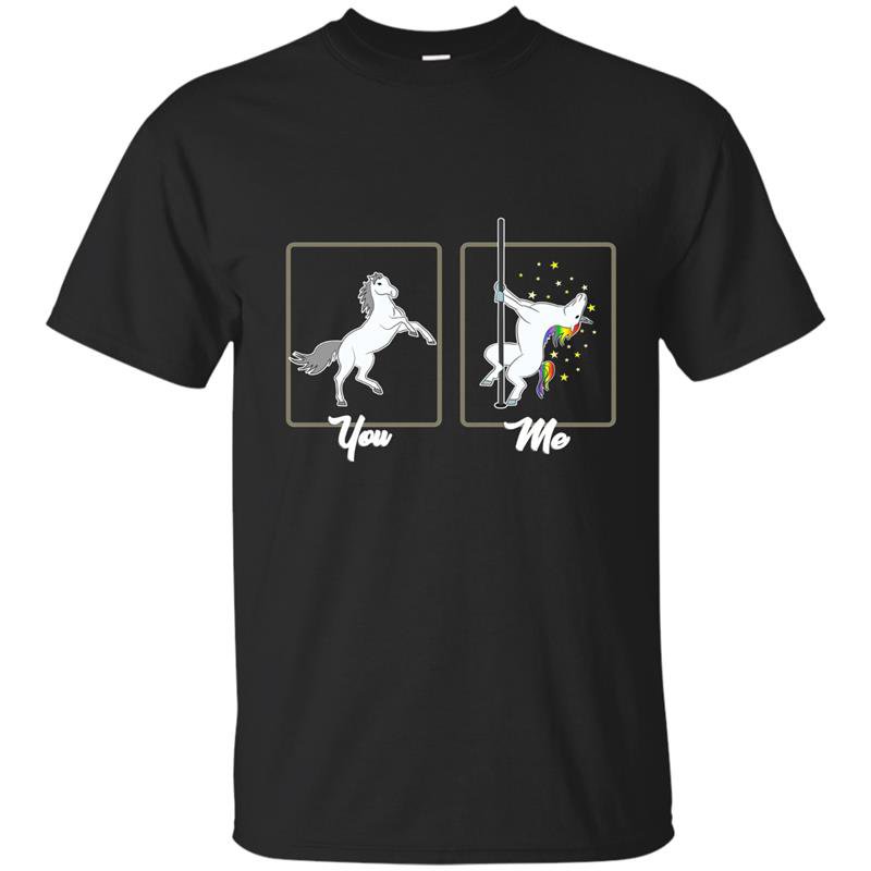 You me sexy unicorn t-shirt cute unicorn pole dance