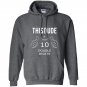 10 year old boy gifts officially double digits Hoodie