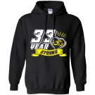 33th wedding anniversary gift 33 years strong Hoodie