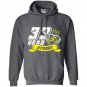 33th wedding anniversary gift 33 years strong Hoodie