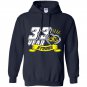 33th wedding anniversary gift 33 years strong Hoodie