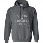 A baby is coming 2018 pregnancy announcement Hoodie