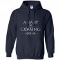 A baby is coming 2018 pregnancy announcement Hoodie