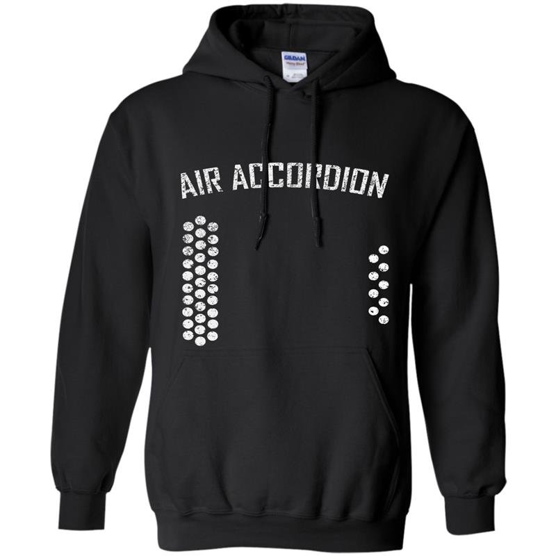 Air accordion large Hoodie