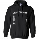 Air accordion large Hoodie