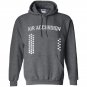 Air accordion large Hoodie