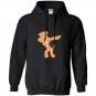 Airedale terrier dabbing funny dab dog dance gift Hoodie