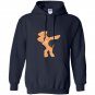 Airedale terrier dabbing funny dab dog dance gift Hoodie