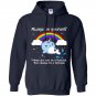 Always be yourself unless you can be a narwhal Hoodie