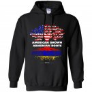 American grown with armenian armenia roots Hoodie