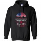 American grown with denmark danish roots Hoodie