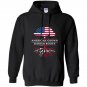 American grown with denmark danish roots Hoodie