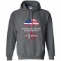 American grown with denmark danish roots Hoodie