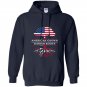 American grown with denmark danish roots Hoodie