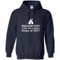 Appalachian trail thru hiker class of 2017 at tent tee Hoodie