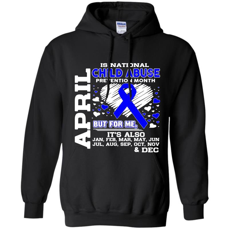 April is national child abuse prevention month Hoodie