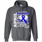 April is national child abuse prevention month Hoodie