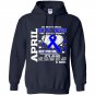 April is national child abuse prevention month Hoodie