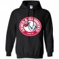 Armed and hammered funny Hoodie