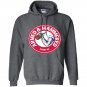 Armed and hammered funny Hoodie