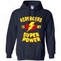 Aspergers is my super power Hoodie