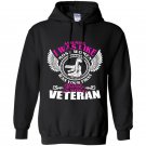 Assuming i was like most women us woman veteran Hoodie