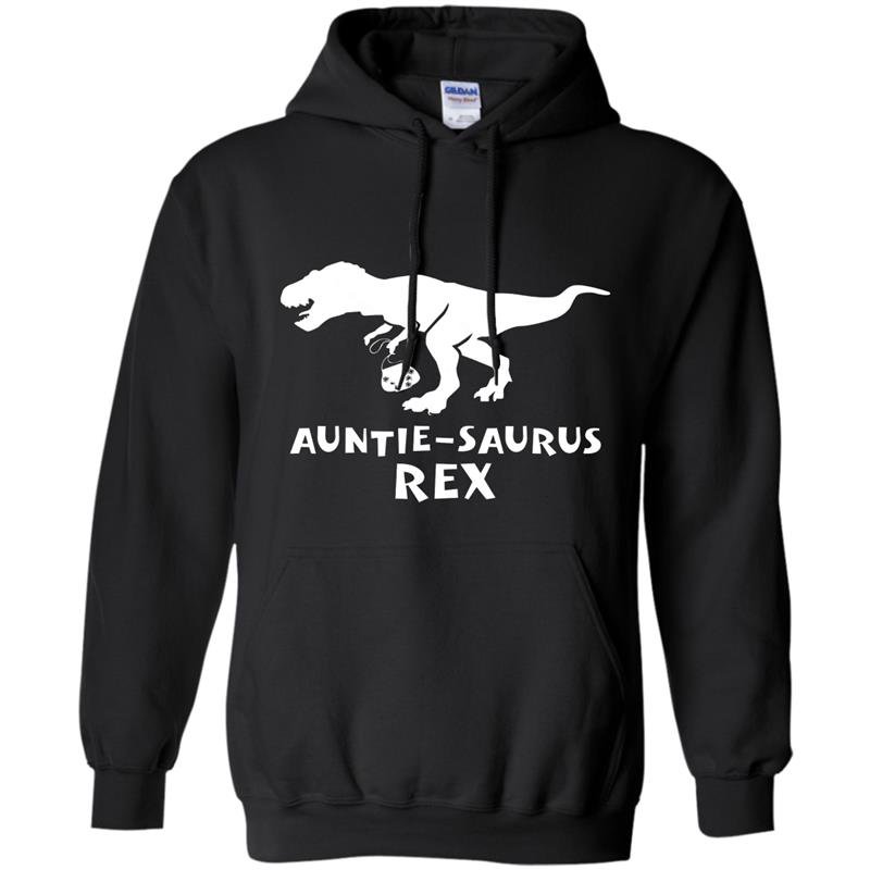Auntie saurus rex funny dinosaur auntiesaurus Hoodie