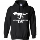 Auntie saurus rex funny dinosaur auntiesaurus Hoodie