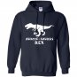 Auntie saurus rex funny dinosaur auntiesaurus Hoodie