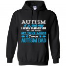 Autism is a journey i am an autism dad Hoodie