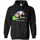 Baby hippo fiona cute Hoodie