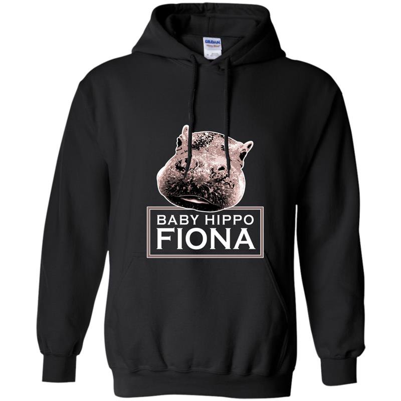 Baby hippo fiona team fiona the hippo Hoodie