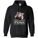 Baby hippo fiona team fiona the hippo Hoodie