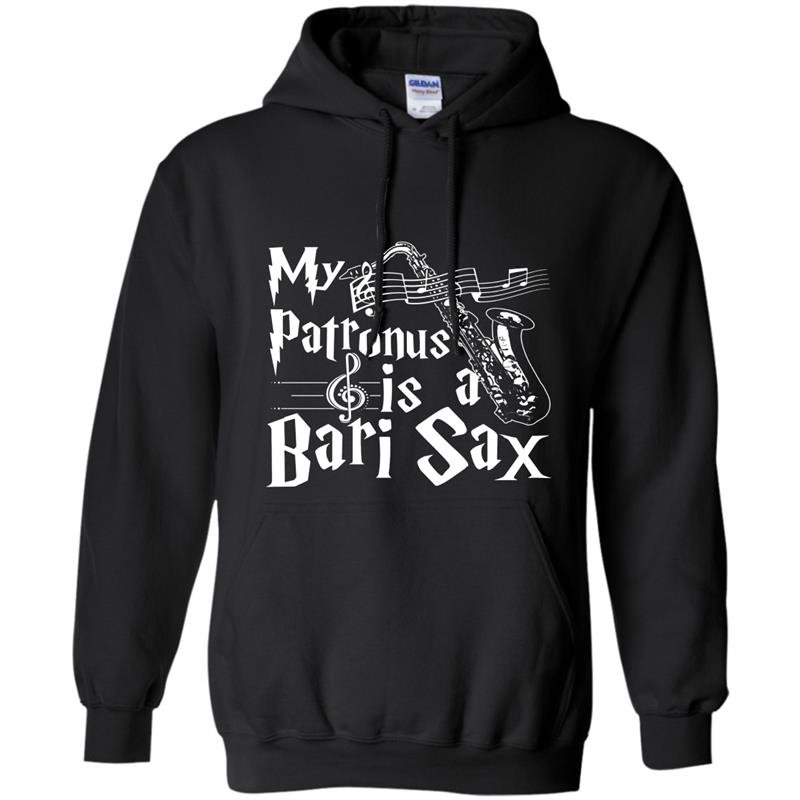 Bari sax my patronus is a bari sax tee Hoodie