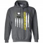 Bearded beast Hoodie