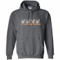 Be different husky funny Hoodie