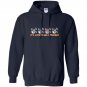 Be different husky funny Hoodie