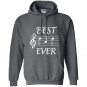 Best dad ever music gift for fathers day Hoodie