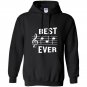 Best dad ever funny music note fathers gift Hoodie